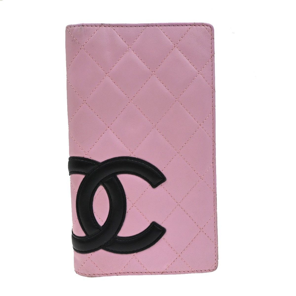 Chanel Chanel Cambon Bifold Wallet Leather Size ONE SIZE - 1 Thumbnail
