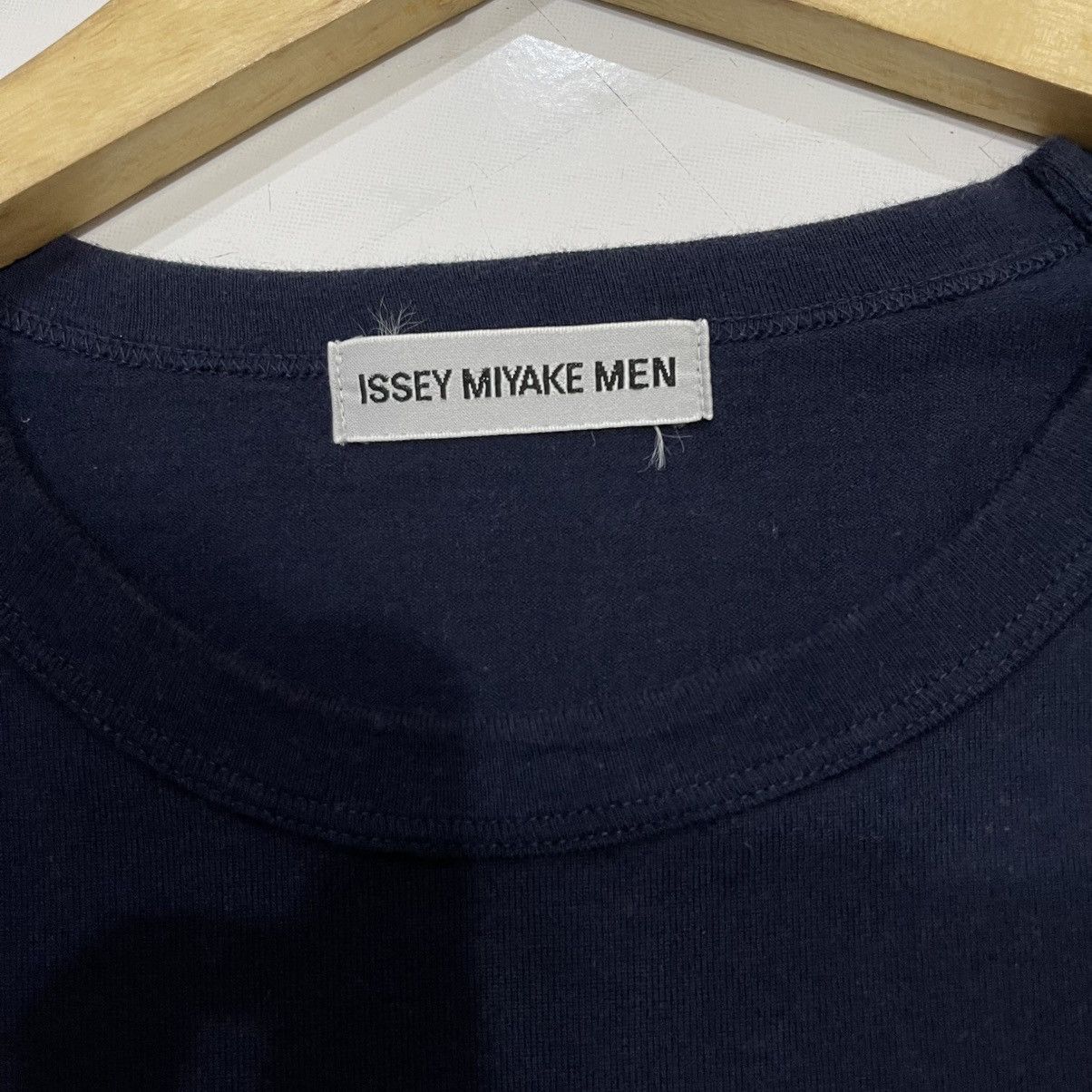 Issey Miyake Vintage issey miyake men tee Size US M / EU 48-50 / 2 - 7 Thumbnail