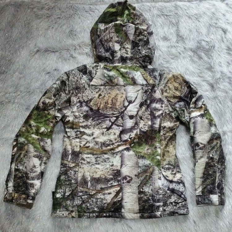 Mossy Oaks Mountain Country Camo Parka Coat Size L / US 10 / IT 46 - 2 Thumbnail