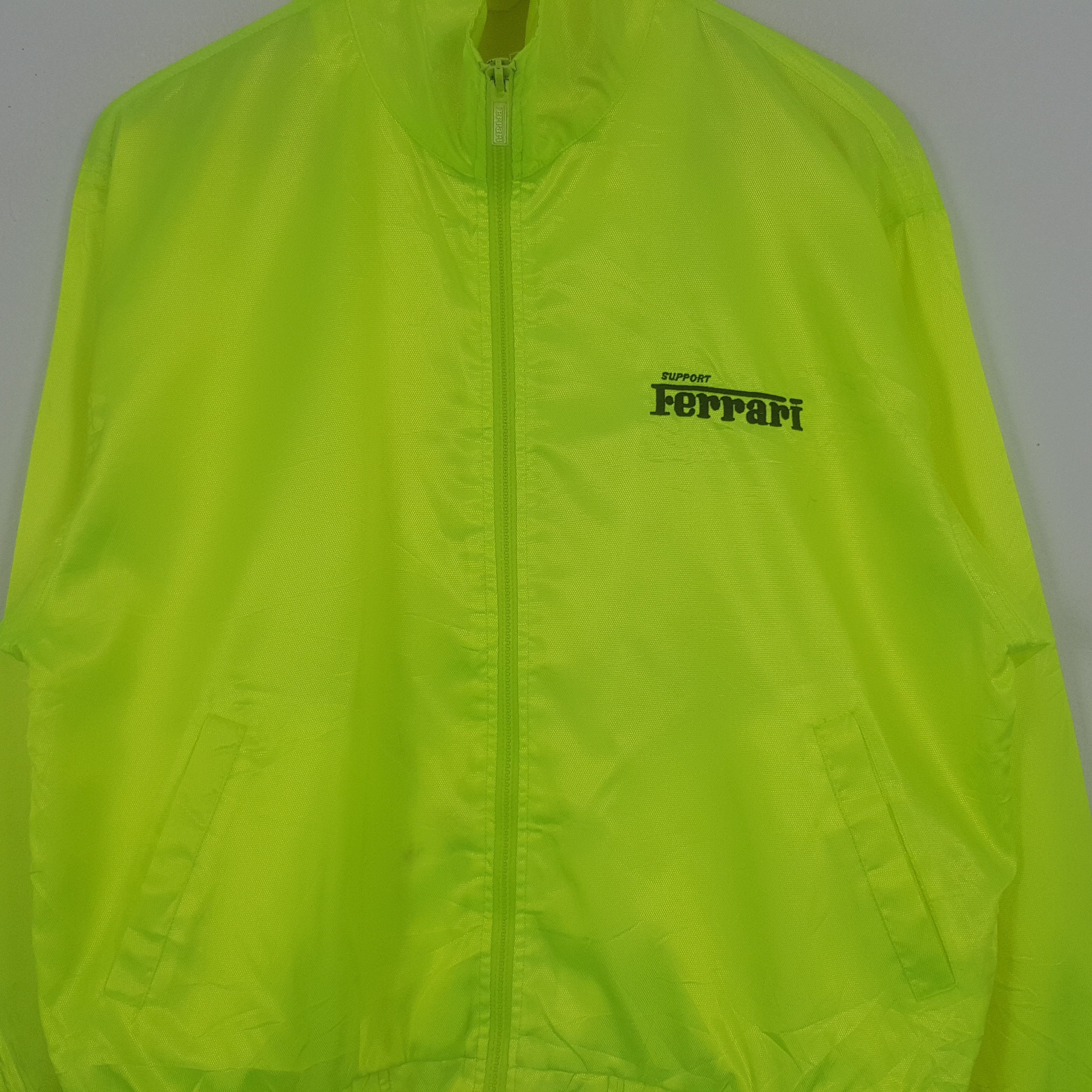 Ferrari × Vintage Vintage Ferarri Marelli Ferrari Formula One Racing Jacket Size US M / EU 48-50 / 2 - 4 Thumbnail