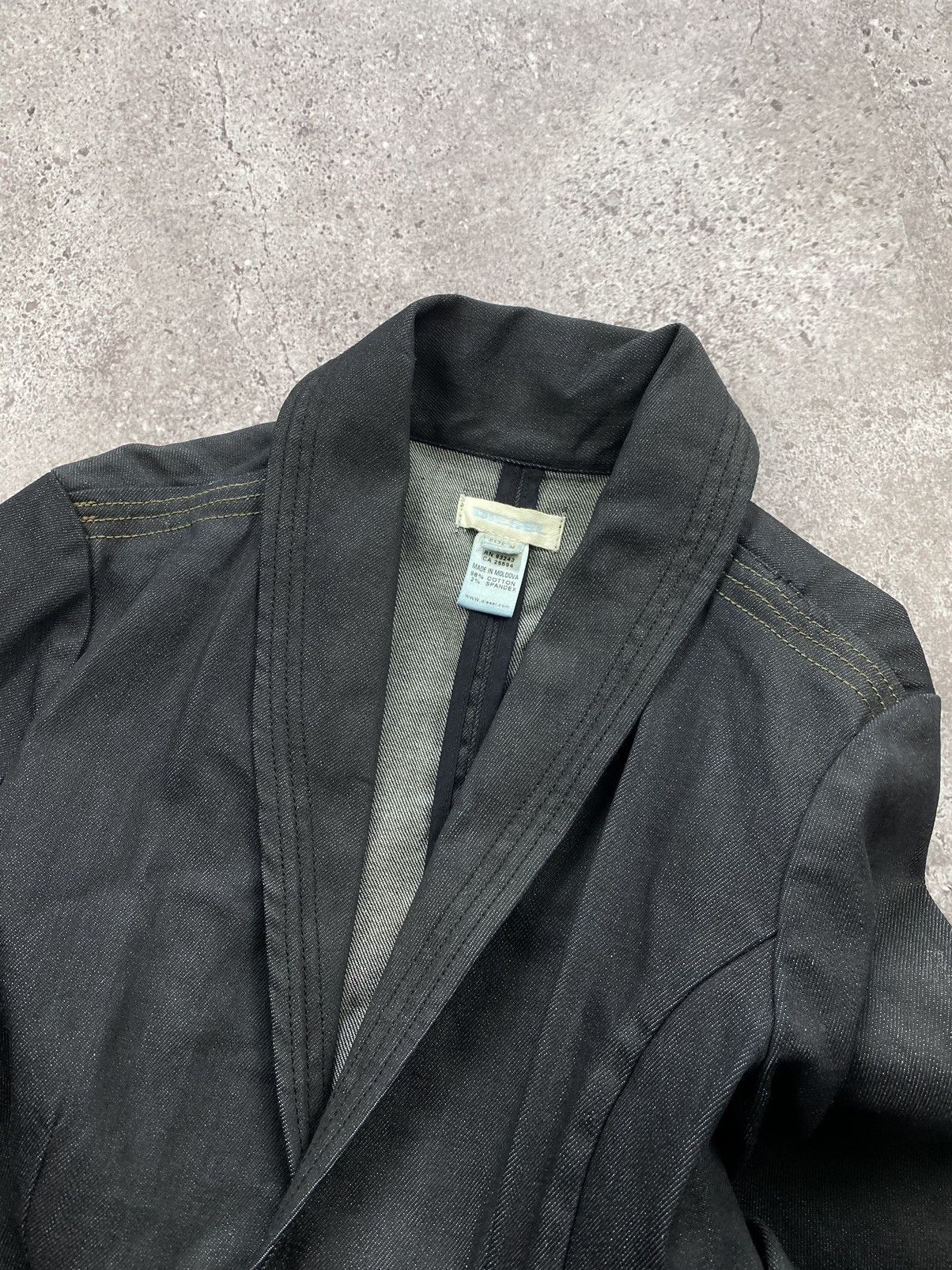 Diesel AVANTGARDE DIESEL JUNYA WATANABE RICK OWENS STYLE DENIM JACK Size M / US 6-8 / IT 42-44 - 7 Thumbnail
