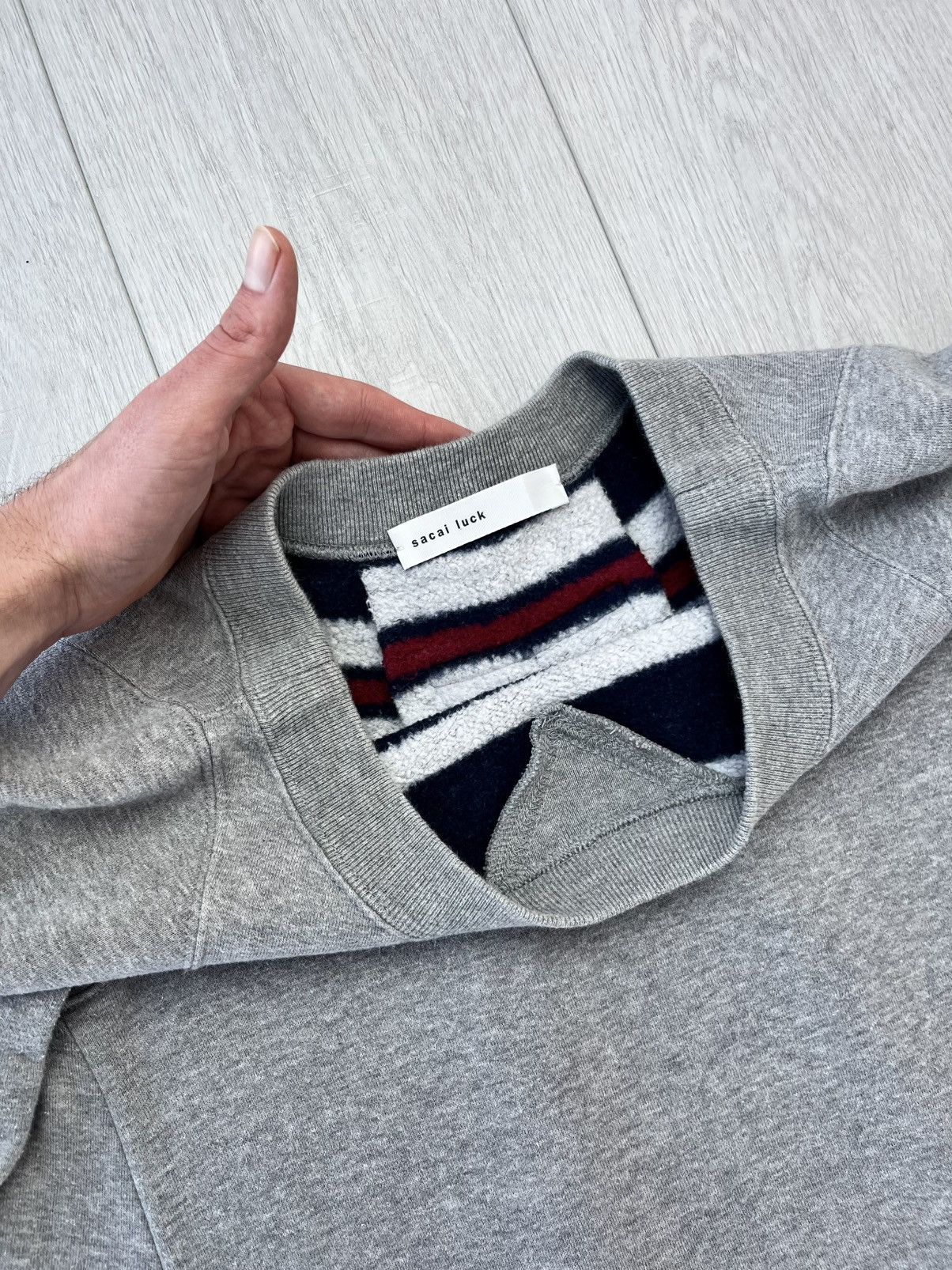 Sacai Vintage SACAI LUCK 13AW Dress Sweatshirt Japanese Y2K Size M / US 6-8 / IT 42-44 - 2 Thumbnail