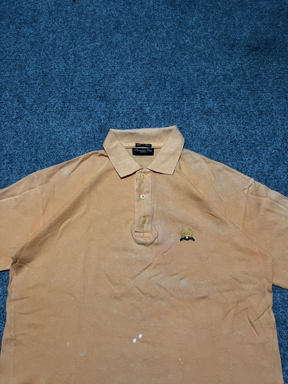 Christian Dior Monsieur Vintage Polo Shirt Christian Dior Monsieur Size US L / EU 52-54 / 3 - 6 Thumbnail