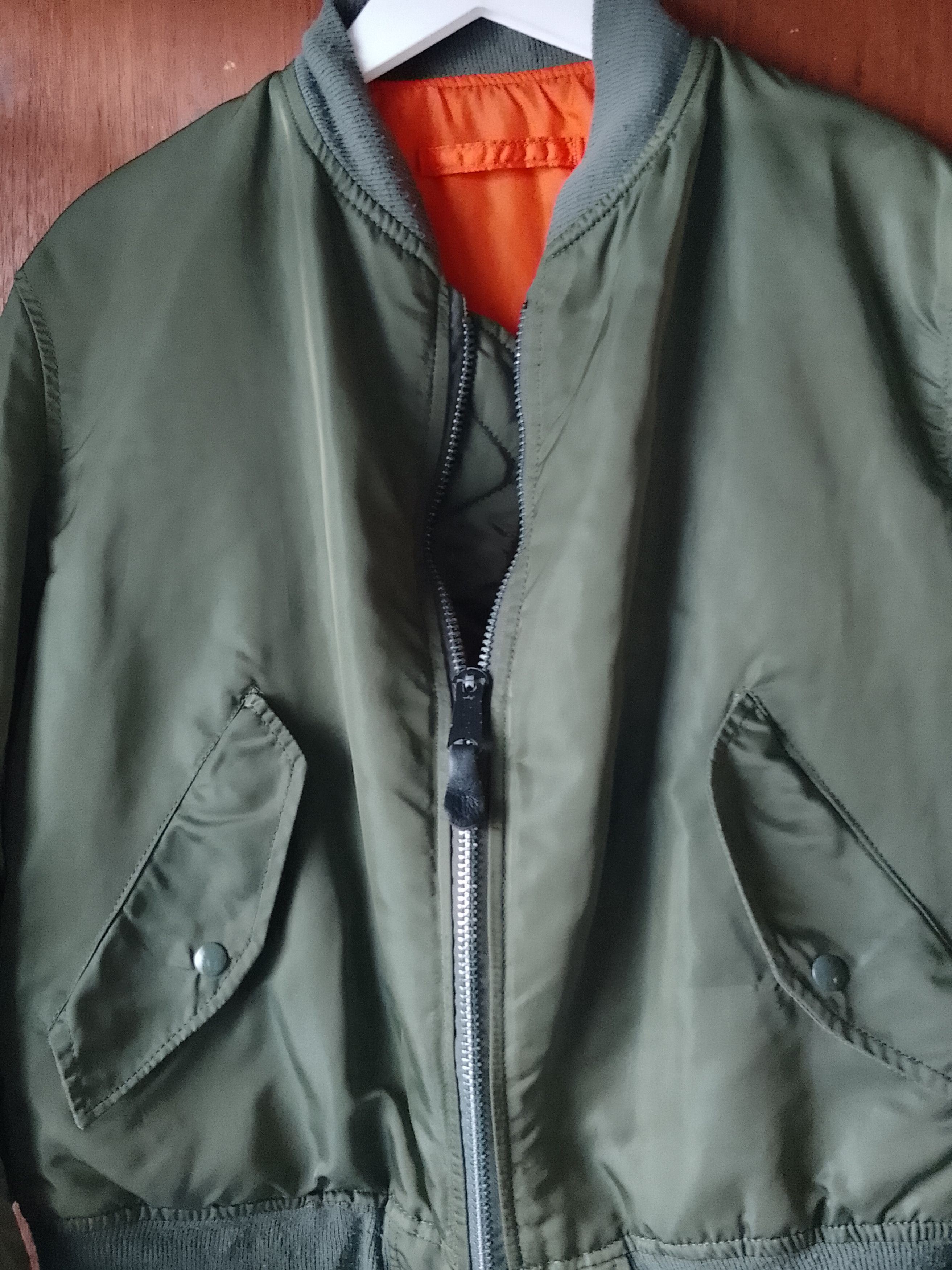 Alpha Industries Alpha Industries Bomber Jacket Vintage Size US M / EU 48-50 / 2 - 6 Thumbnail