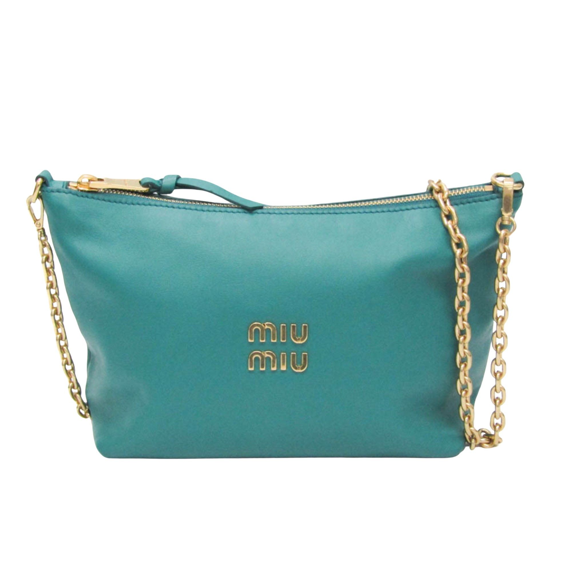 Miu Miu Miu Miu Logo Jacquard shopper Size ONE SIZE - 1 Thumbnail