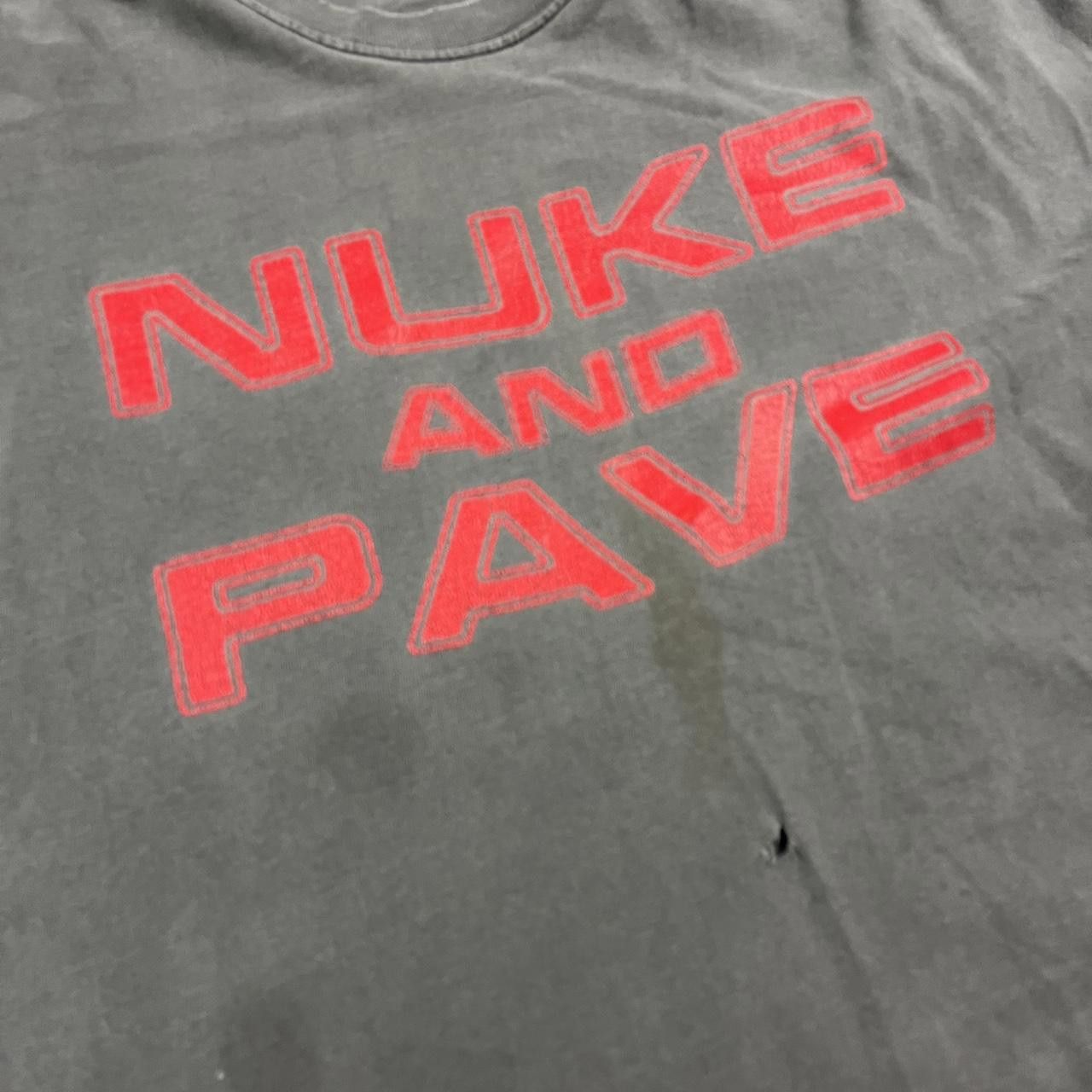 Hanes Y2K Nuke and Pave shirt Size US L / EU 52-54 / 3 - 3 Thumbnail
