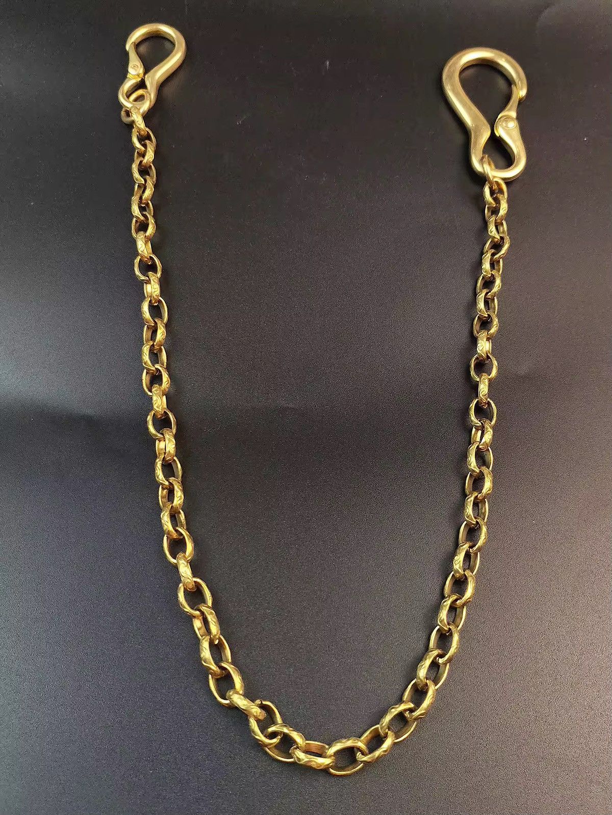 Vintage Vintage Dual Hook Jeans Chain Size ONE SIZE - 2 Thumbnail
