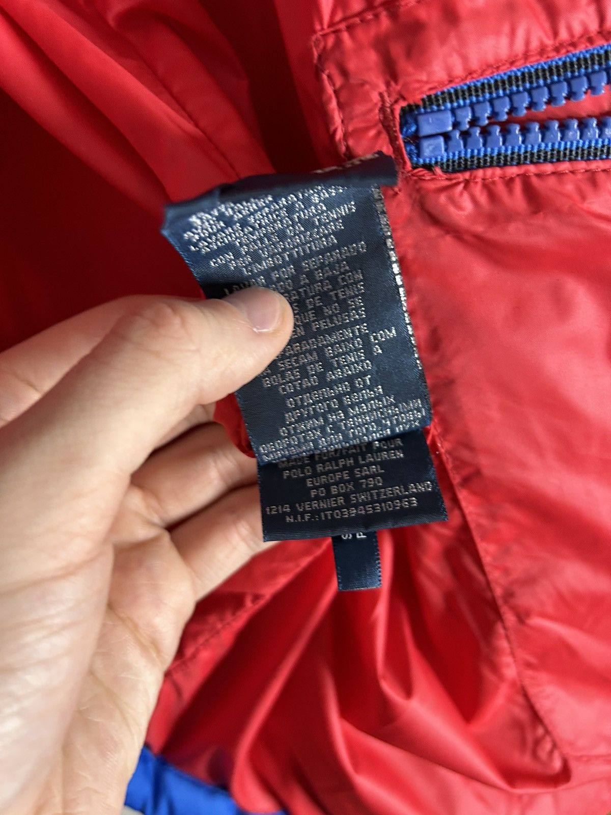 Polo Ralph Lauren × Ralph Lauren Polo Ralph Lauren vintage 6XL size jacket Size US XXL / EU 58 / 5 - 10 Thumbnail
