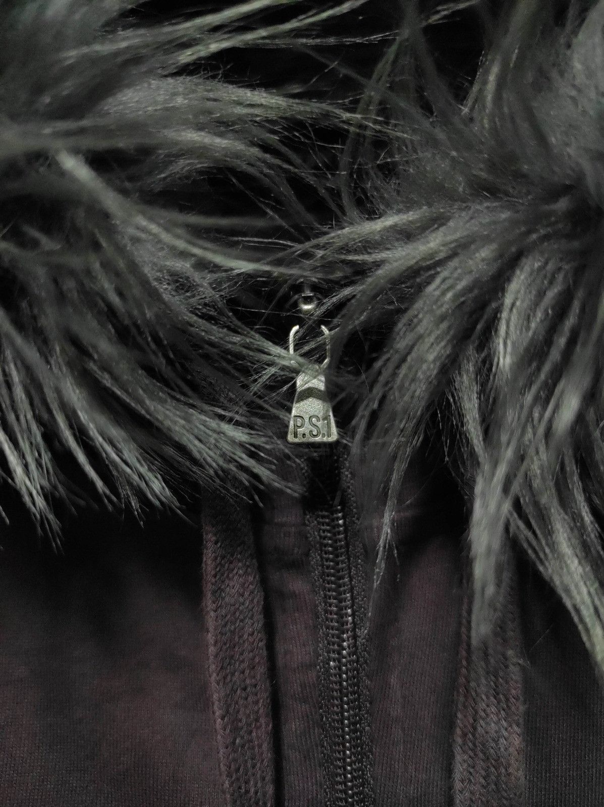 Hysteric Glamour Public Space 1 zipper fur hoodie LGB style Size US M / EU 48-50 / 2 - 6 Thumbnail