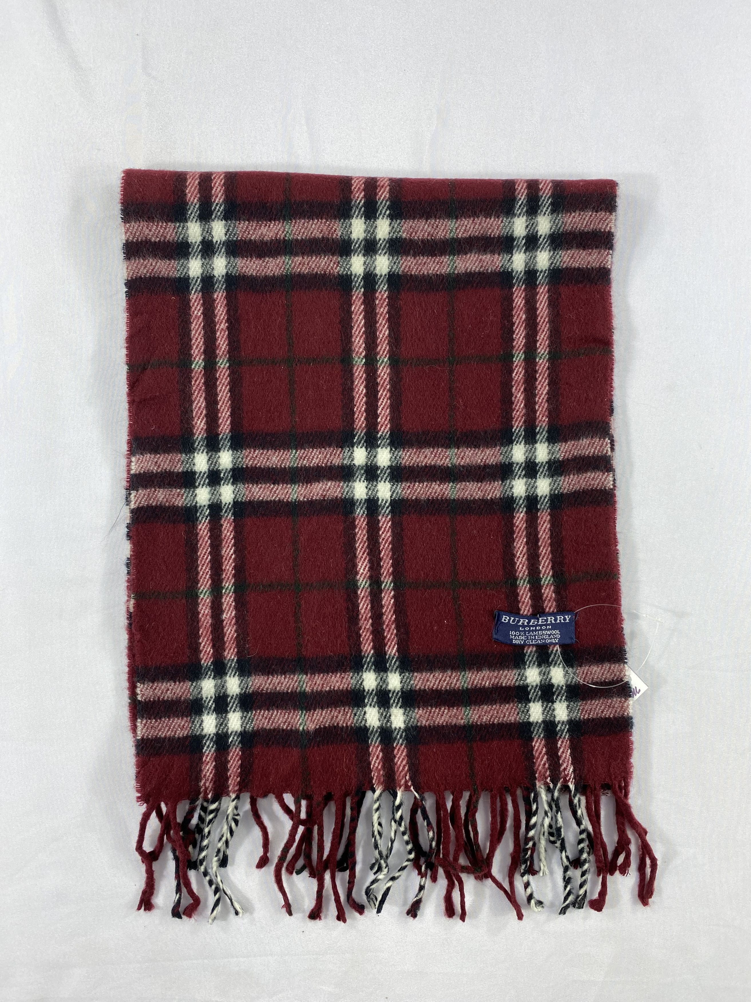 Burberry Burberry Scarf / Muffler / Neckwear Size ONE SIZE - 4 Thumbnail