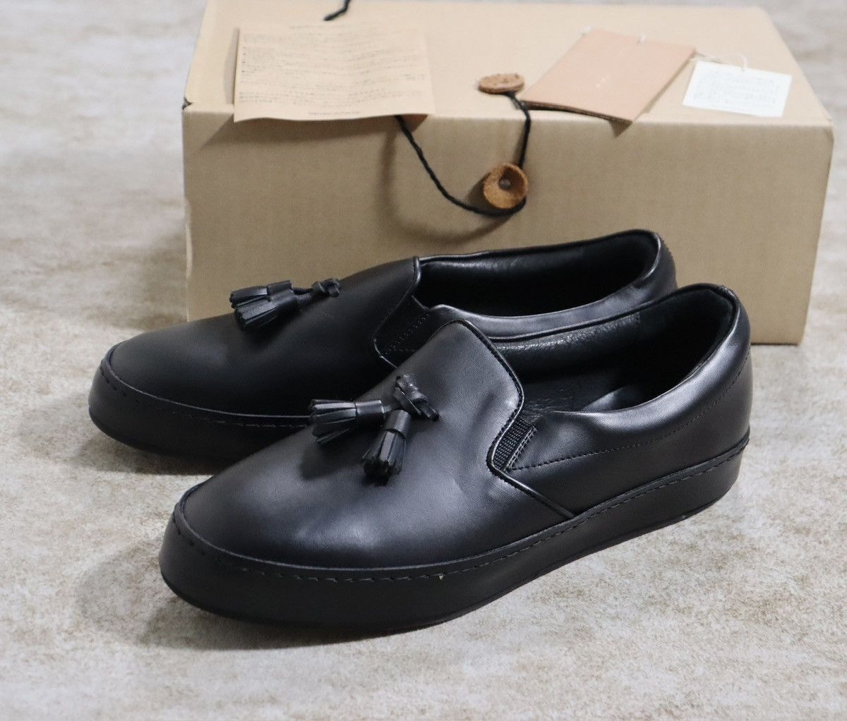 Hender Scheme Hender Scheme Loafers Leather Shoes Size US 9 / EU 42 - 2 Thumbnail