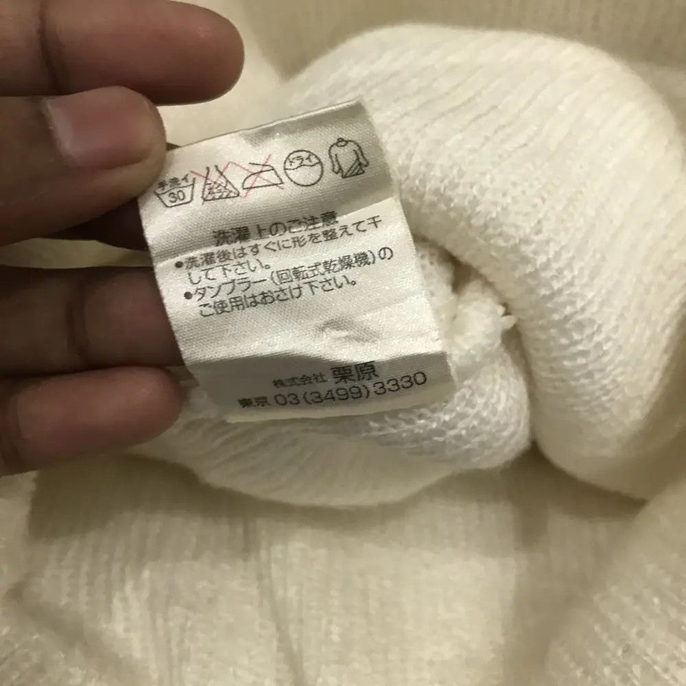 Adidas × Vintage Adidas Spellout Beanie Hat Size ONE SIZE - 6 Thumbnail