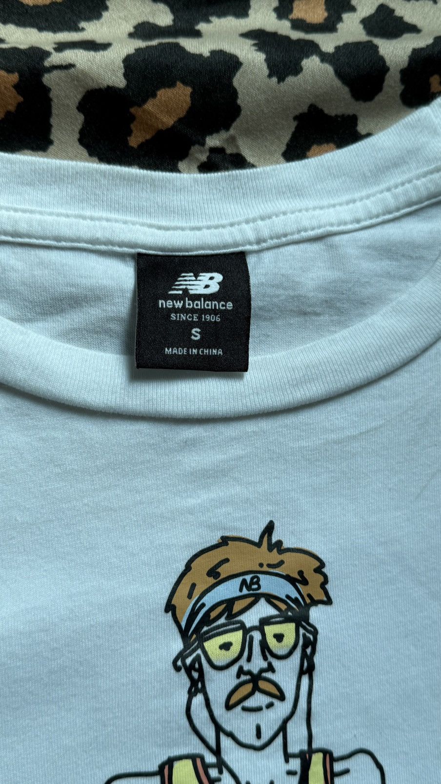 New Balance New Balance x Adam Weaver "Runners Aren't Normal" Tshirt S Size US S / EU 44-46 / 1 - 7 Thumbnail