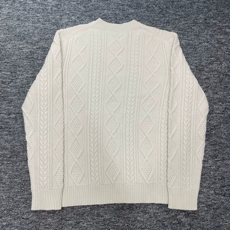 Prada Prada Solid color coarse pattern round-neck pullover long-s Size US M / EU 48-50 / 2 - 2 Thumbnail