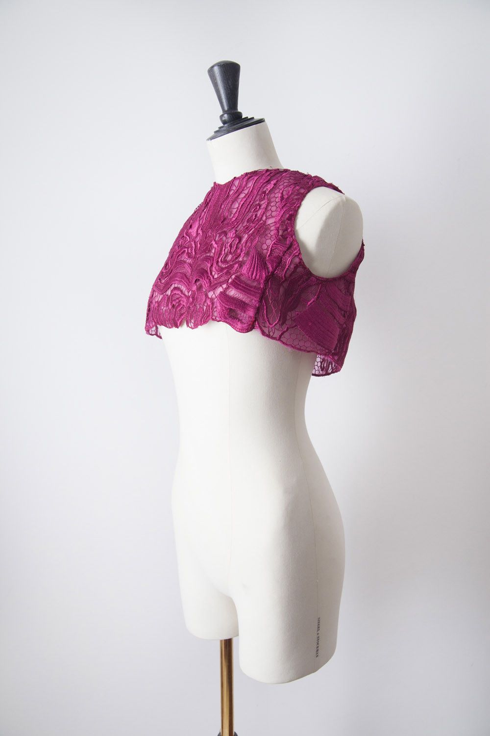 Balmain Balmain pink lace top Size S / US 4 / IT 40 - 4 Thumbnail
