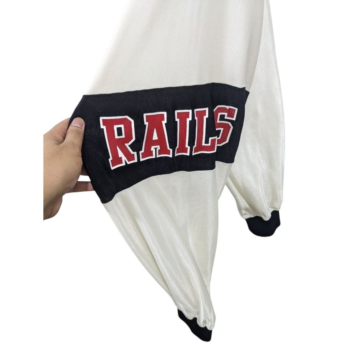 Russell Athletic VINTAGE SCOVILL VARSITY JACKET100%NYLON “ALTOONA BASKETBALL” Size US XL / EU 56 / 4 - 9 Thumbnail