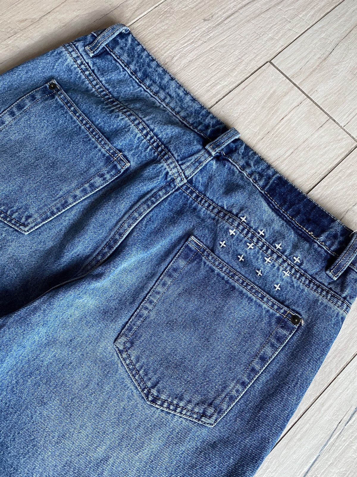 Ksubi Ksubi Slim Pin No Rules Indigo Denim Pants Size US 32 / EU 48 - 9 Thumbnail