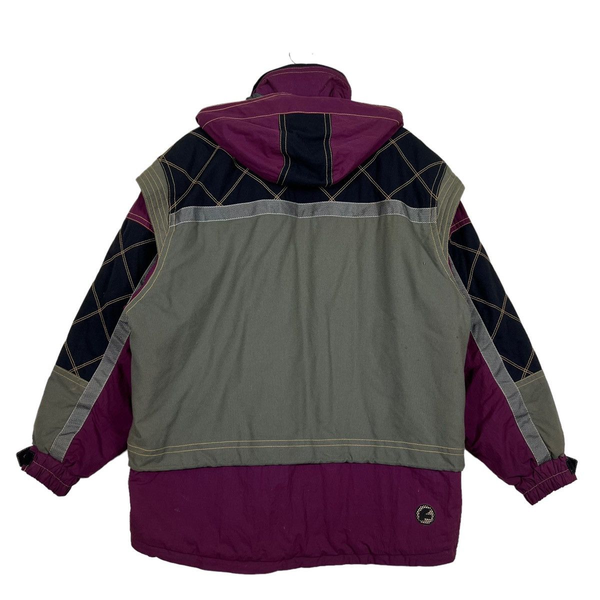 Japanese Brand 🔥 FABLICE THINSULATE UTILITY SURVIVAL SKI ASTRO JACKET Size US L / EU 52-54 / 3 - 2 Thumbnail
