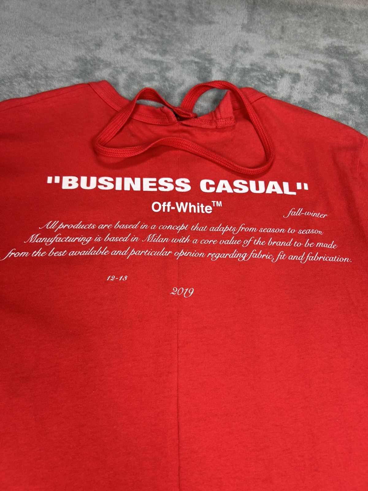 Off-White Off- White Virgil Abloh Fall Winter 2013 Size US M / EU 48-50 / 2 - 12 Thumbnail