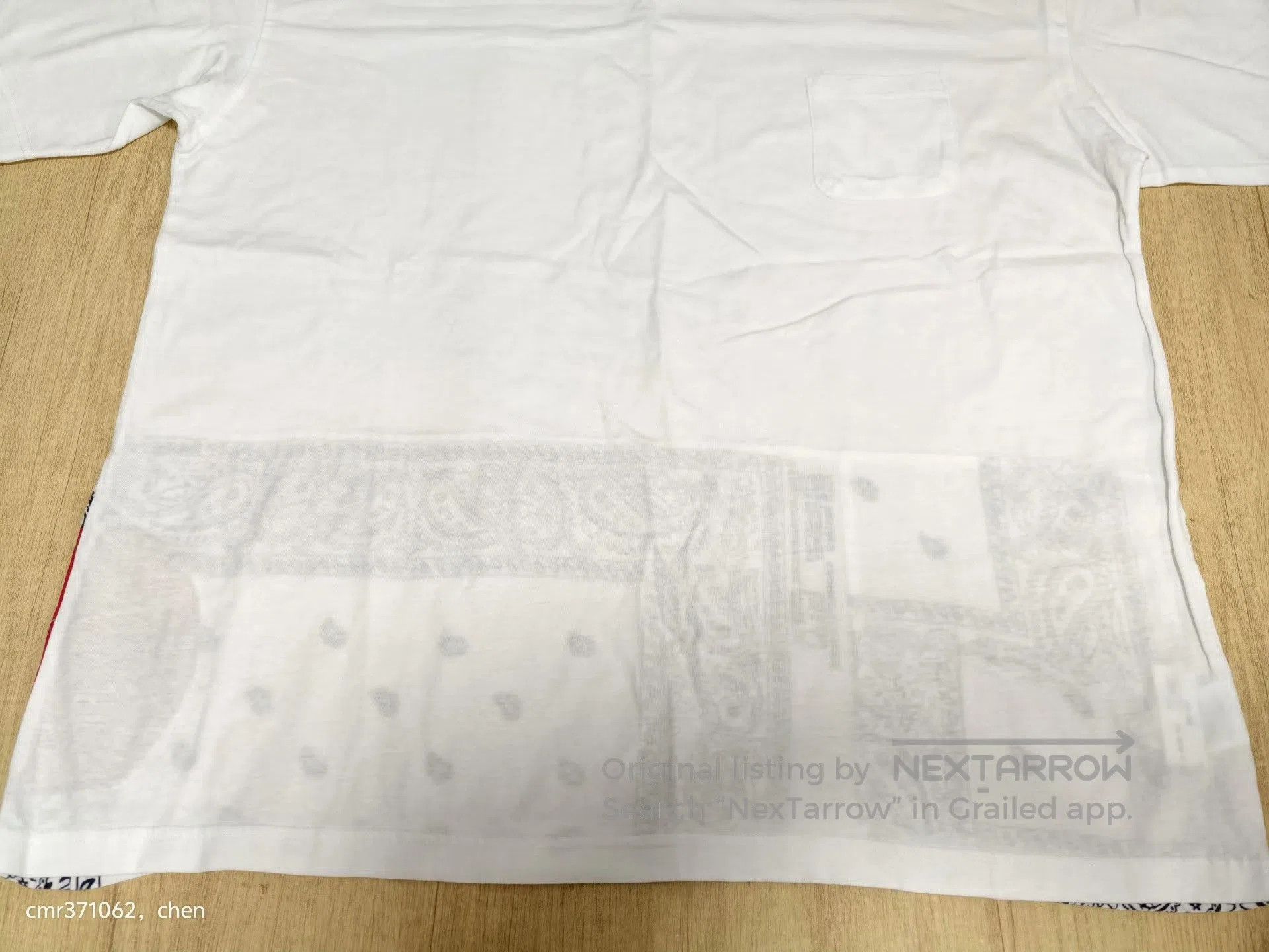 Visvim visvim 19ss Spot Jumbo Tee. Size US XXL / EU 58 / 5 - 5 Thumbnail
