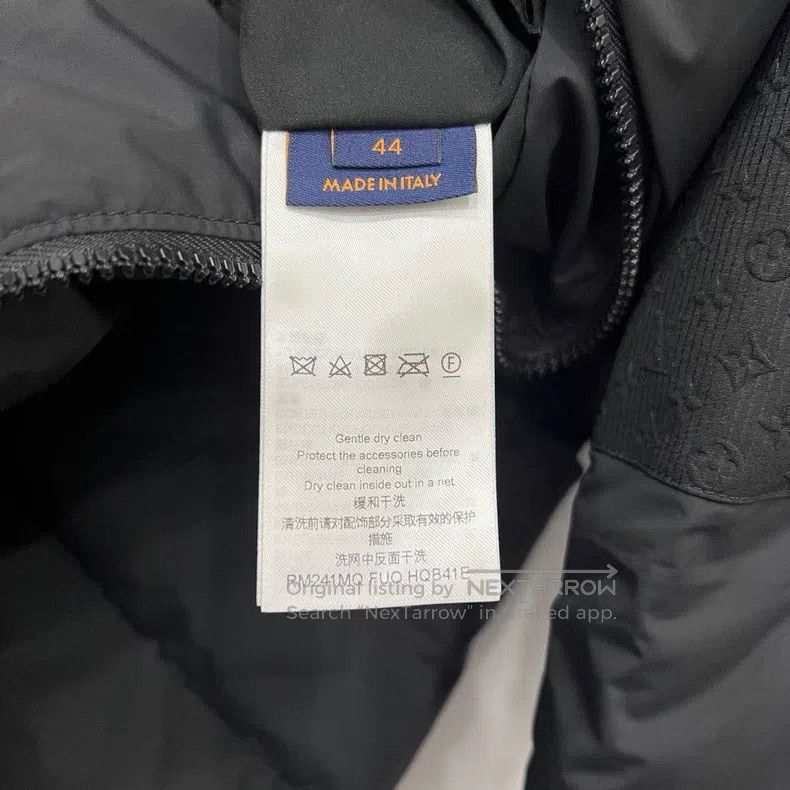 Louis Vuitton Louis Vuitton Black down jacket Size US S / EU 44-46 / 1 - 3 Thumbnail