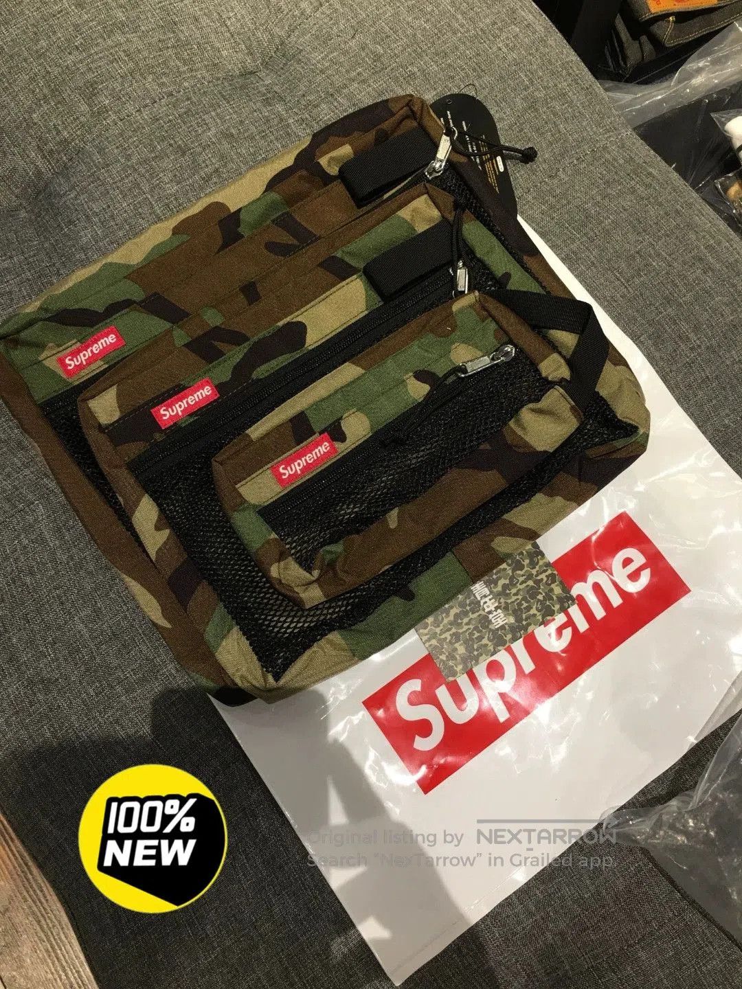Supreme supreme multifunctional mesh organizer bags set. Size ONE SIZE - 1 Thumbnail