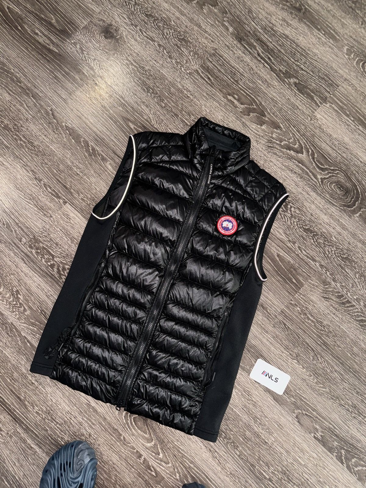 image of Canada Goose Vest in Black, Men's (Size Small)