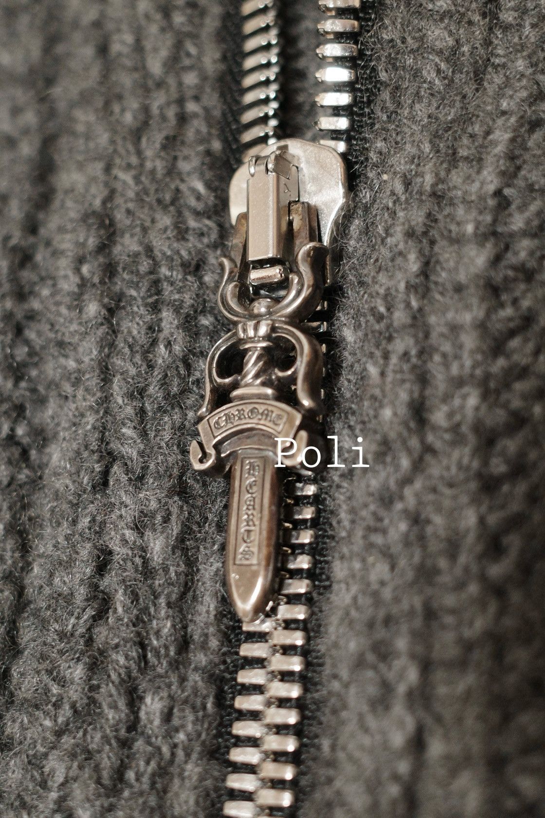 Chrome Hearts Chrome Hearts Cashmere jacket Size US S / EU 44-46 / 1 - 4 Thumbnail