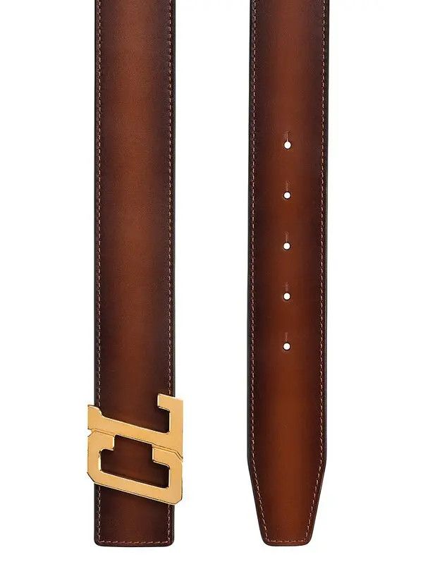 Christian Louboutin oc11z0925 Belts in Brown Size 44 - 3 Thumbnail