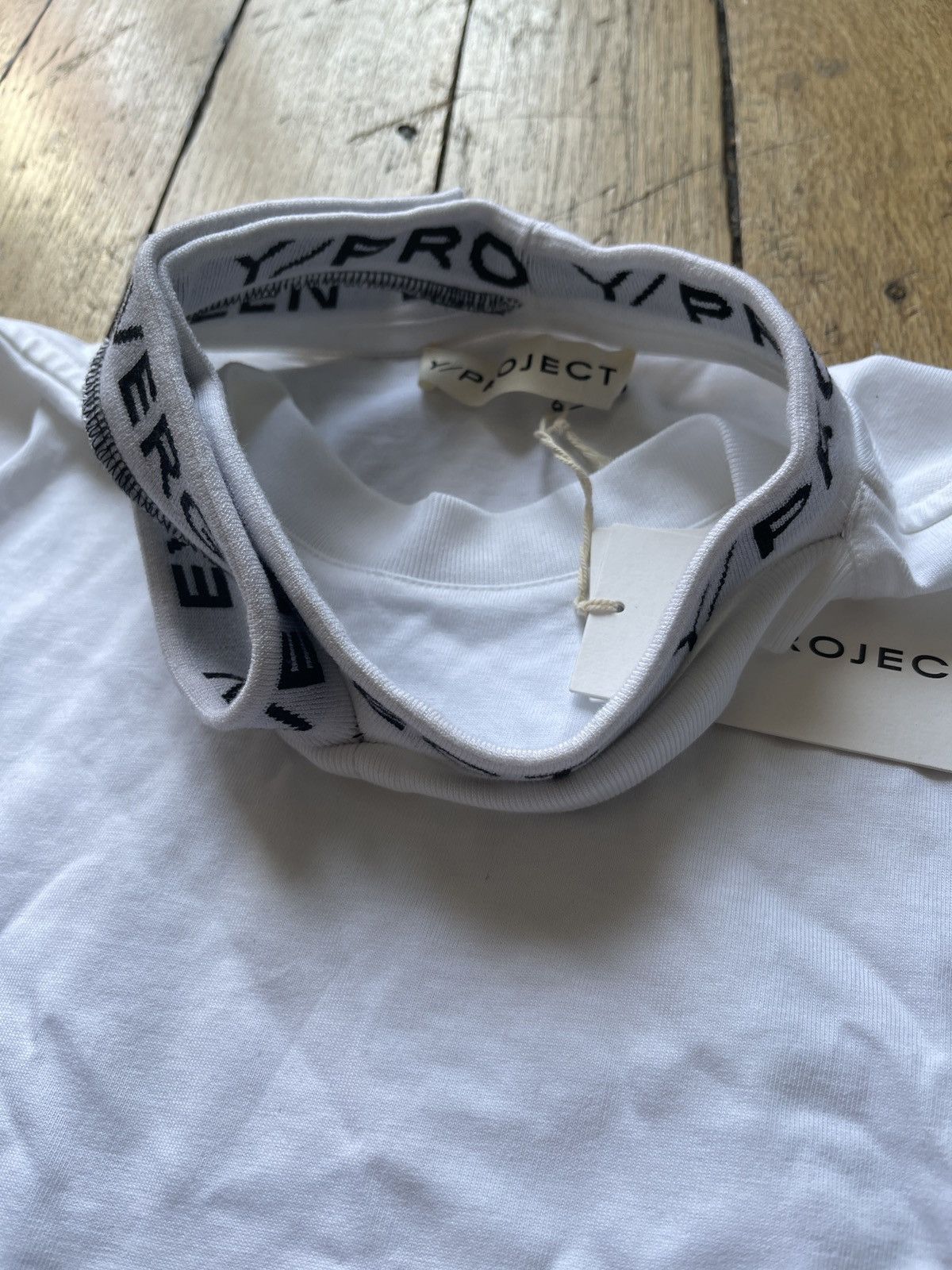 Y/Project Y/Project : Strip Tee short sleeves Size US L / EU 52-54 / 3 - 3 Thumbnail