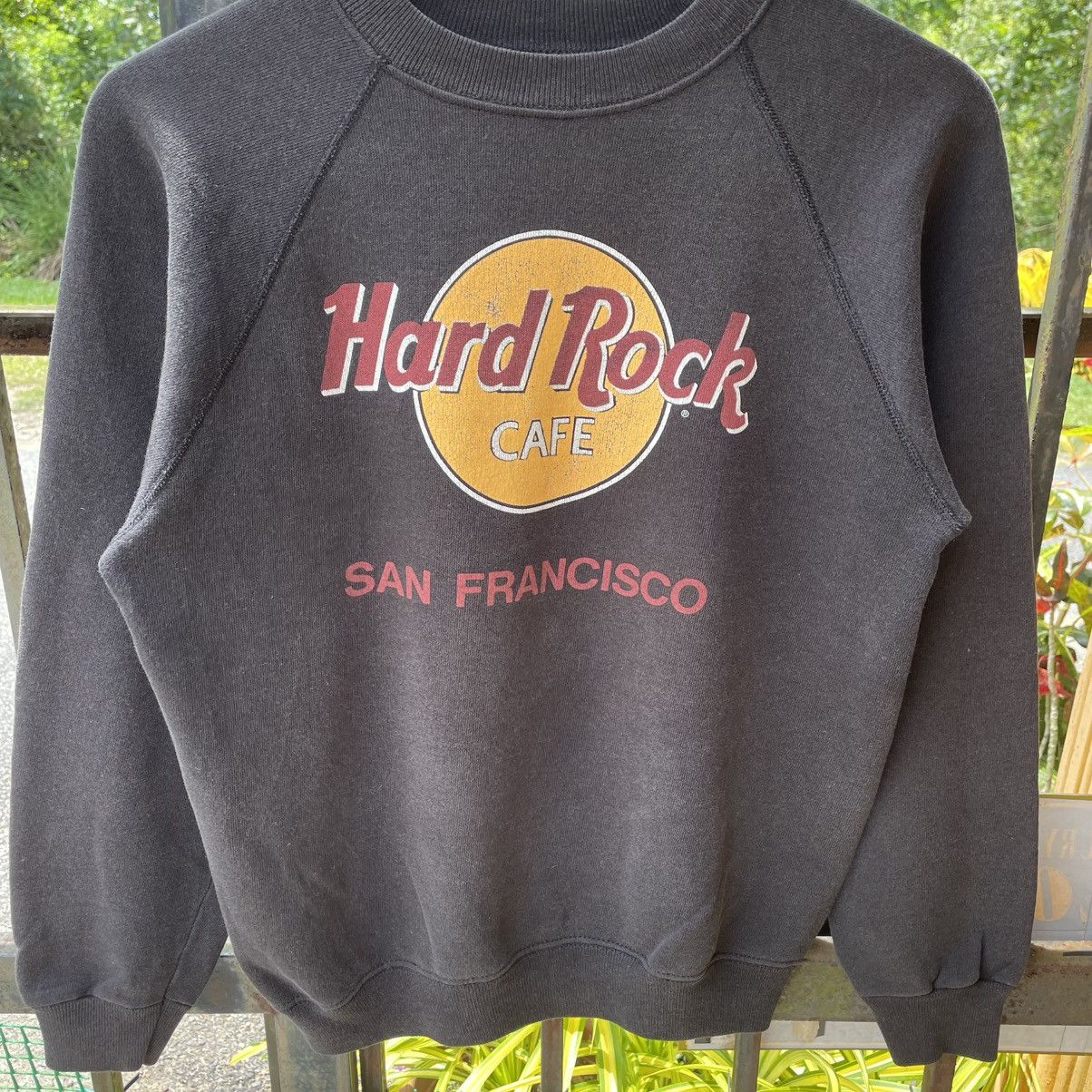 Hard Rock Cafe × Vintage 🔥Vintage 80s Hard Rock Cafe San Francisco Sweatshirts Size US S / EU 44-46 / 1 - 5 Thumbnail