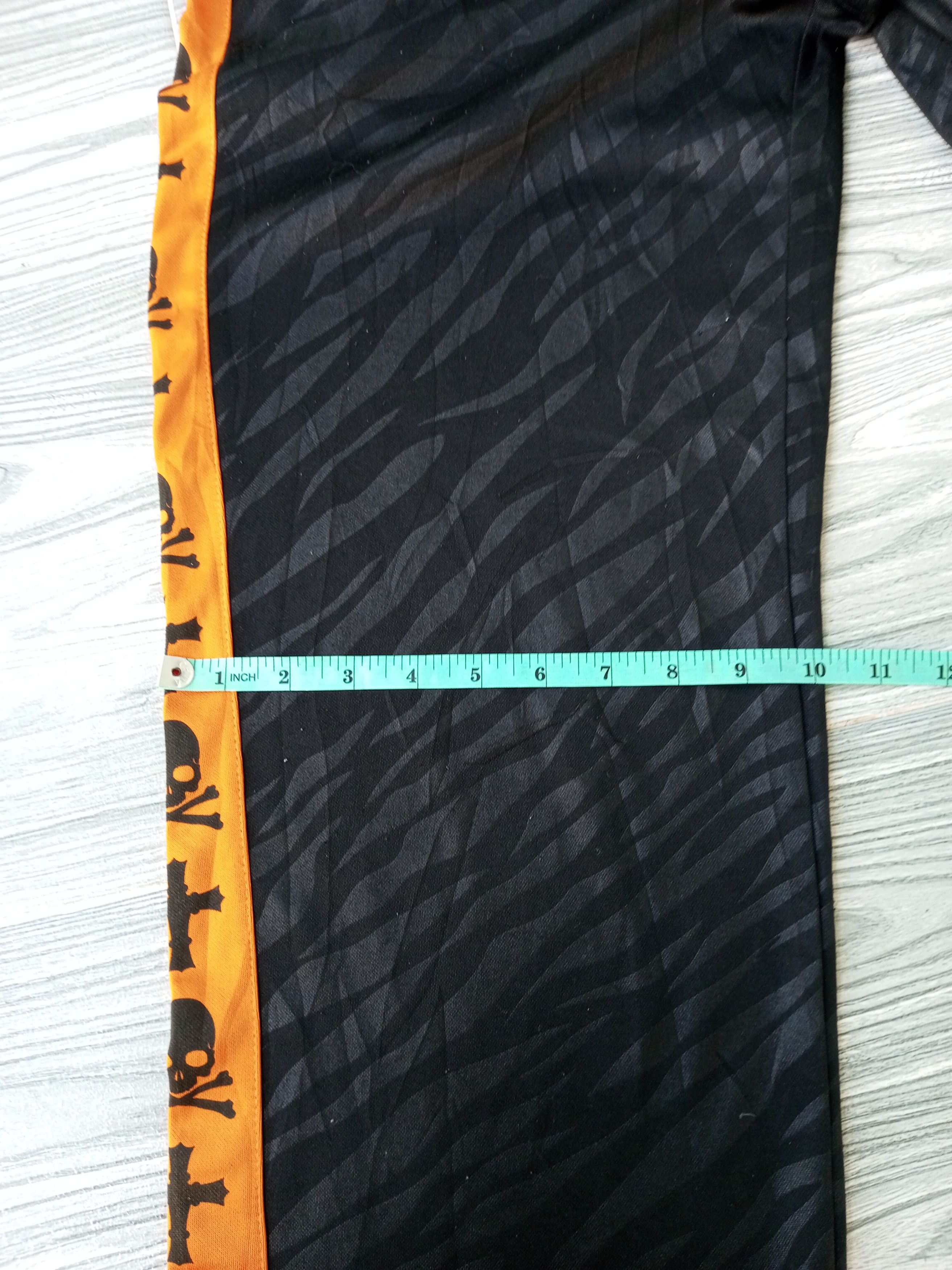 Japanese Brand Undefined Skull and Cross Track Pants Size US 32 / EU 48 - 7 Thumbnail