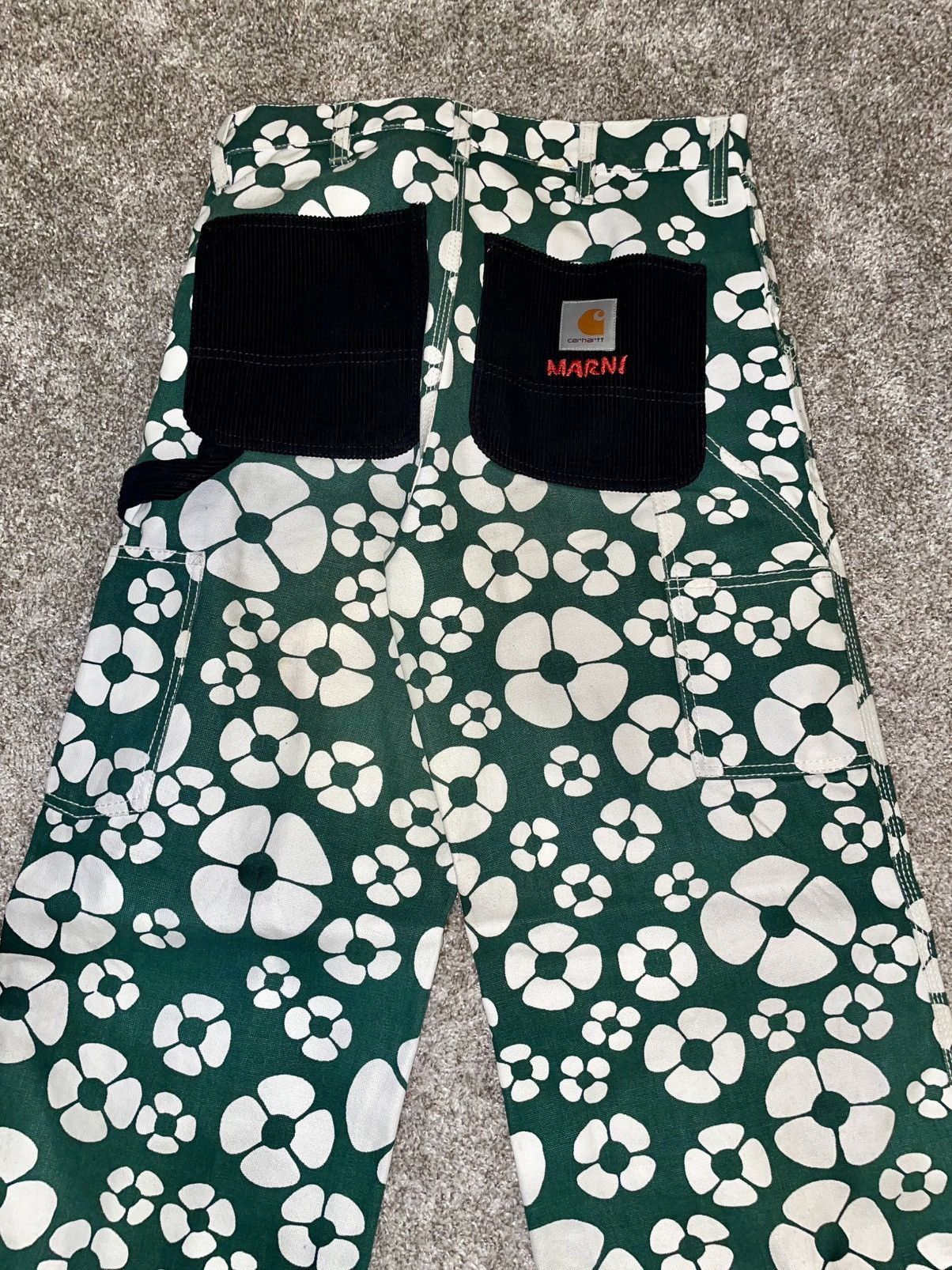 Carhartt Wip × Marni Marni × Carhartt WIP Floral Pants Size US 30 / EU 46 - 5 Thumbnail