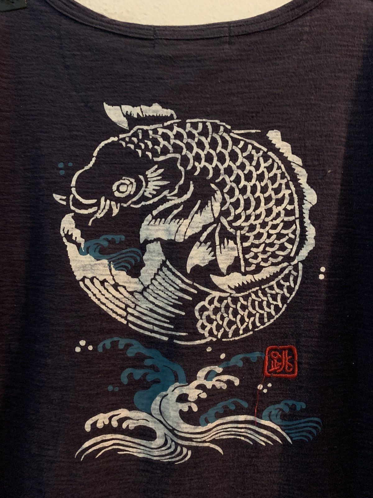 Japanese Brand Vintage Japan Many Button Graphic Tshirt Size US M / EU 48-50 / 2 - 4 Thumbnail