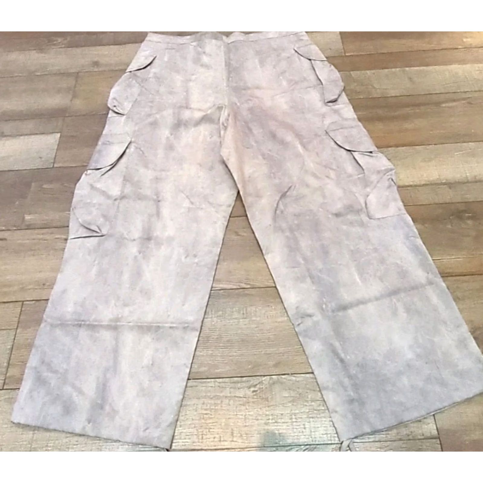 Fashion Nova Fashion Nova Mens Cargo Pants Marble Gray NWT Size 38 Skinny Inseam 31 Multicolor Cargo Style Casual Pants Mens Size US 38 / EU 54 - 5 Thumbnail