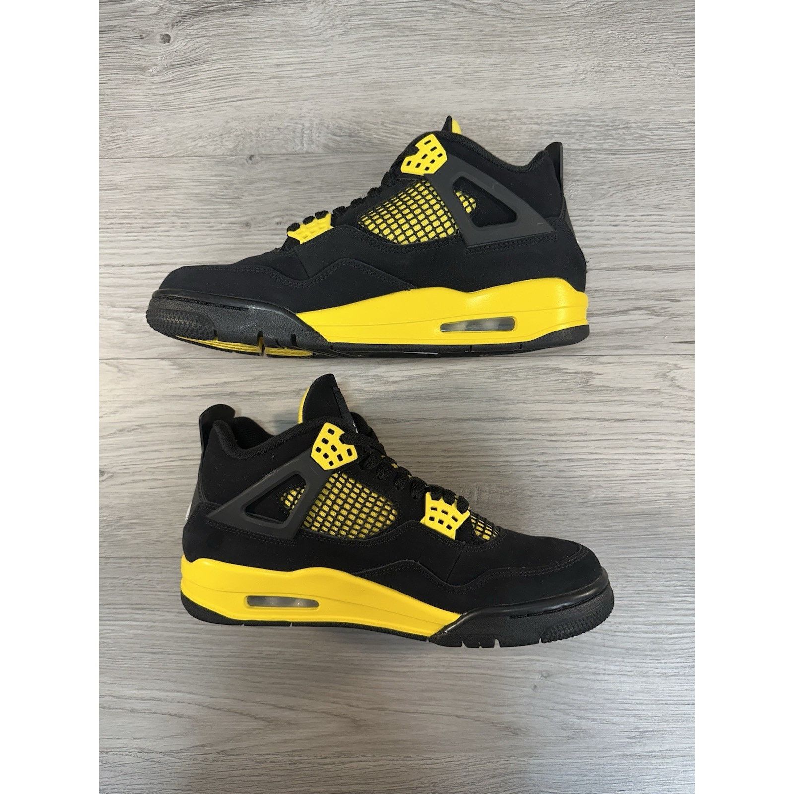 Jordan Brand Jordan 4 Retro Thunder - Size 8 Size US 8 / EU 41 - 3 Thumbnail