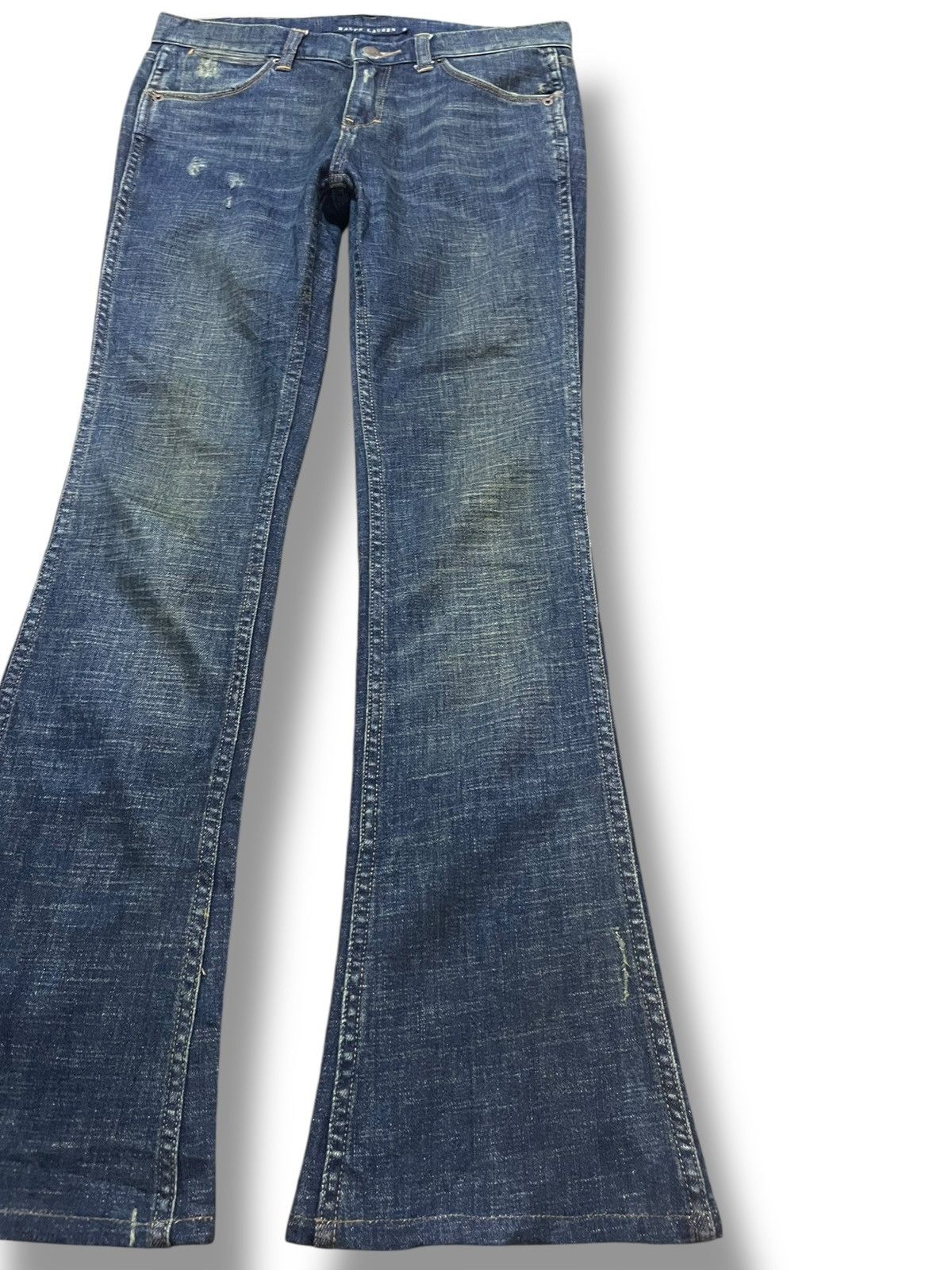 Ralph Lauren Vintage Ralph Lauren Flare Bootcut Denim Size US 30 / EU 46 - 4 Thumbnail