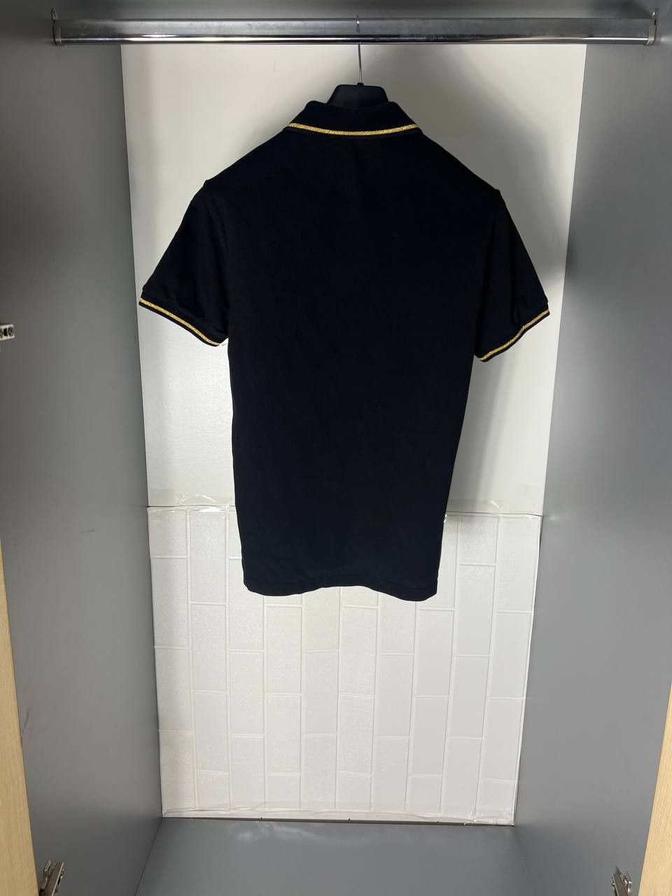 Versace Jeans Couture VINTAGE VERSACE JEANS COUTURE ITALIAN DESIGNER POLO DELUX Size US M / EU 48-50 / 2 - 7 Thumbnail