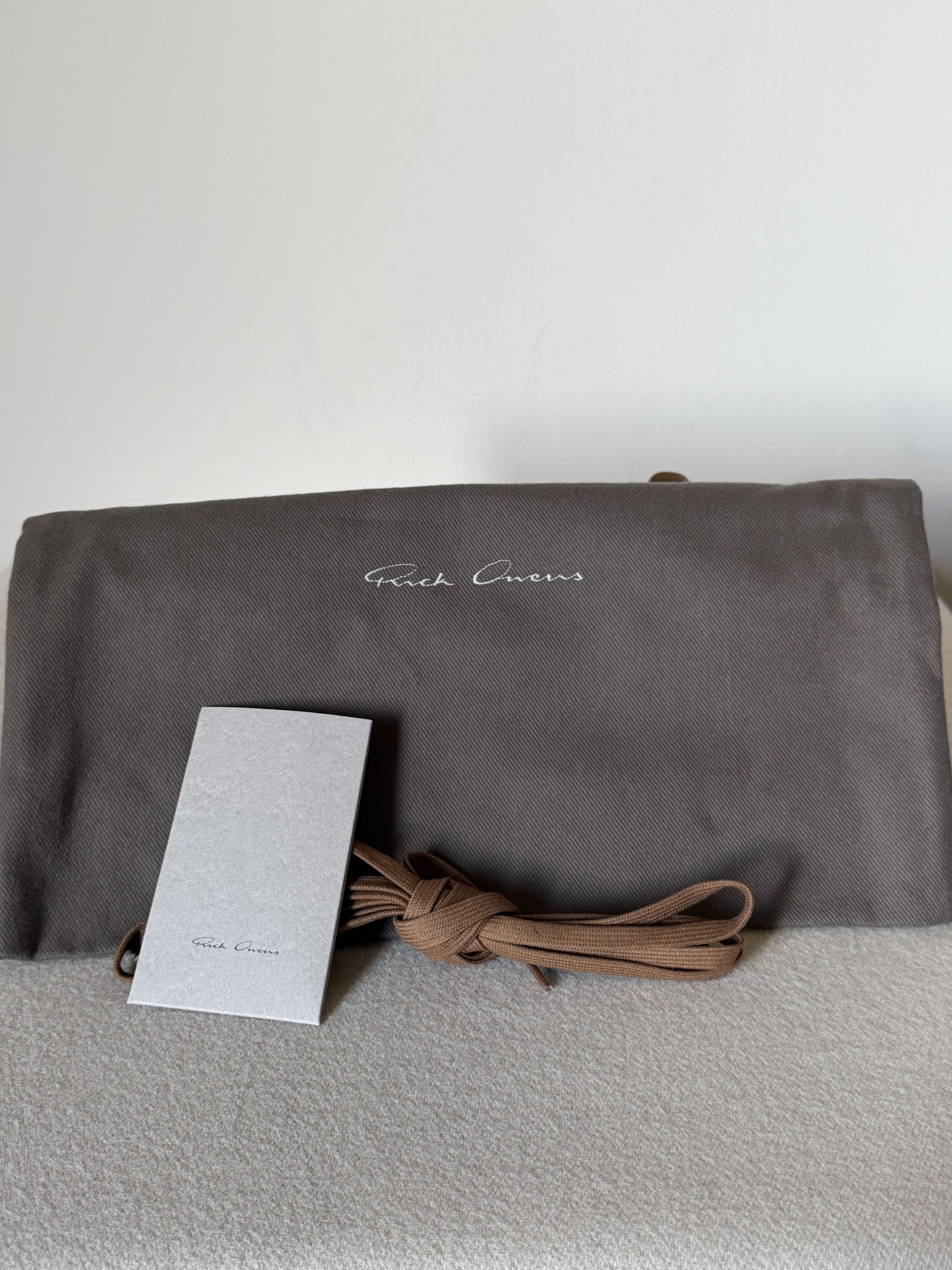 Rick Owens Rick Owens Suede Minimal Sneakers in Chestnut Size US 10.5 / EU 43-44 - 7 Thumbnail