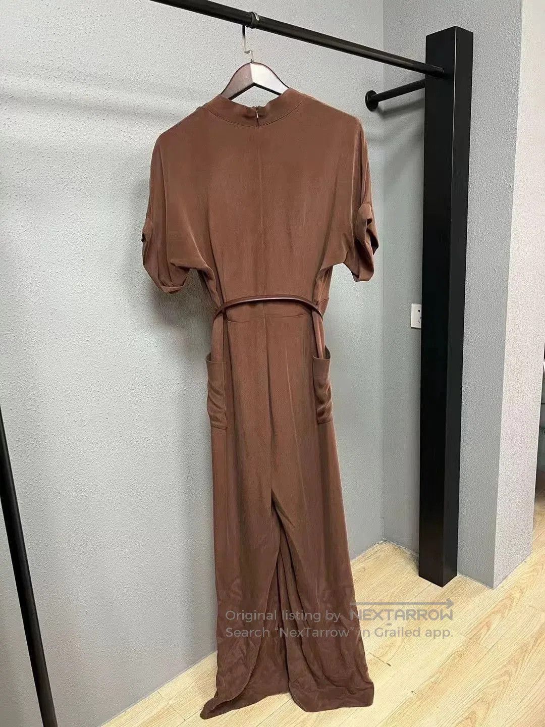 Max Mara Maxmara Silk Dress. Size XS / US 0-2 / IT 36-38 - 2 Thumbnail