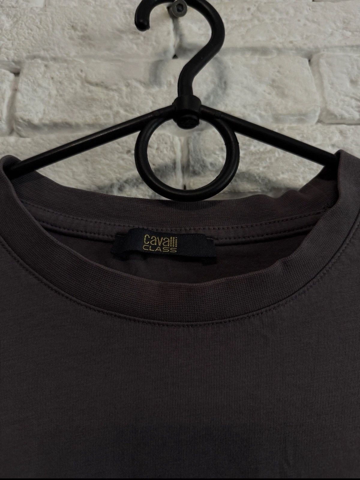 Cavalli Class Class Cavalli Y2K Tshirt Huge Logo Sz M Size US M / EU 48-50 / 2 - 3 Thumbnail