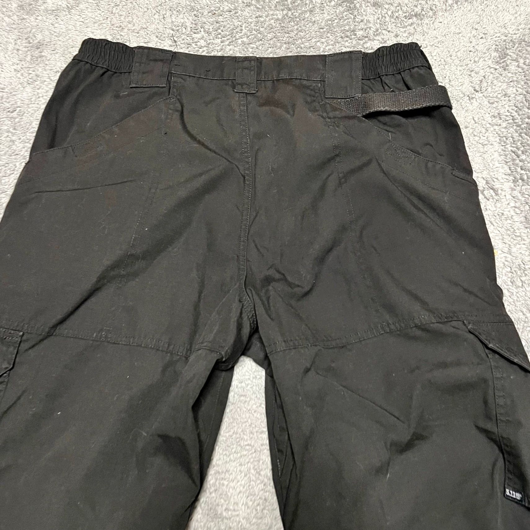 Vintage 5.11 Tactical Taclite Pro Ripstop Pants Mens 36 x32 Black 74273 Cargo Regular Men Men 36 Black 31in Ripstop Pro Taclite Size US 36 / EU 52 - 3 Thumbnail
