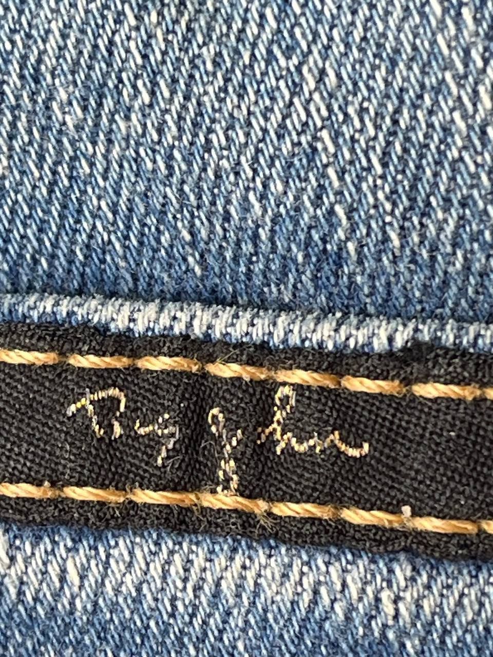Big John VINTAGE BIG JOHN RARE DESIGN BLEACH WASH Size US 34 / EU 50 - 12 Thumbnail