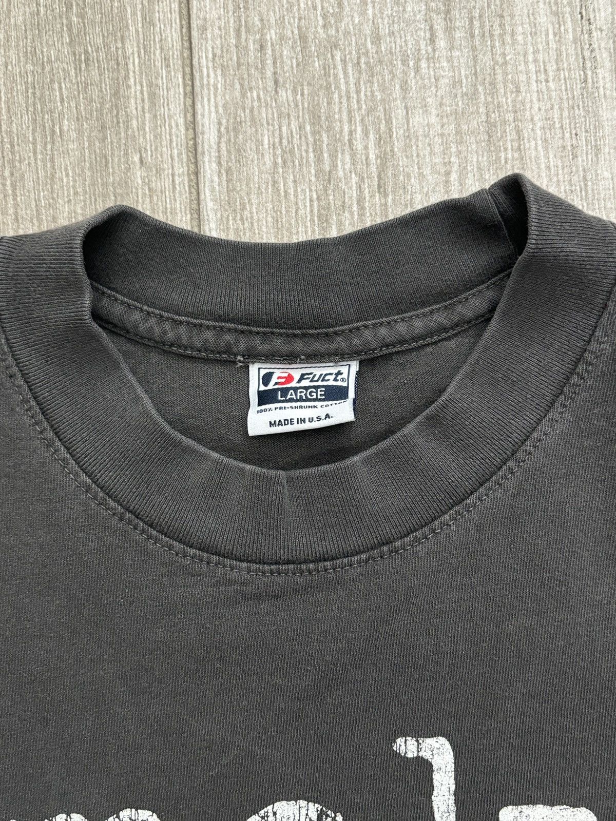 FUCT Smoke Crack Tee Size US L / EU 52-54 / 3 - 3 Thumbnail