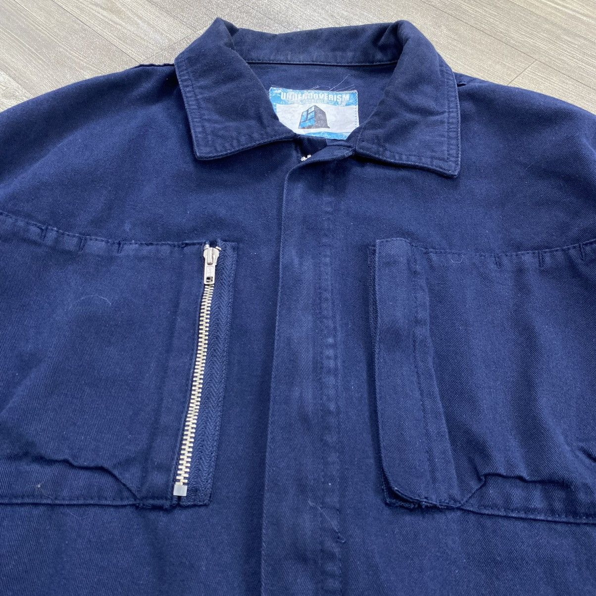 Undercover SS02 Haze Undercover Jun Takahashi Laboratories Work Jacket Size US L / EU 52-54 / 3 - 5 Thumbnail