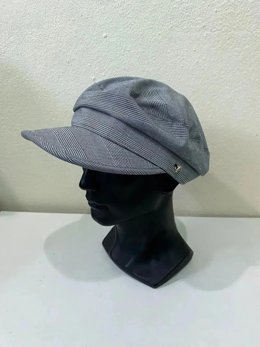 Japanese Brand Vintage Frees Mart Plaid Tartan HatCap Size ONE SIZE - 2 Thumbnail