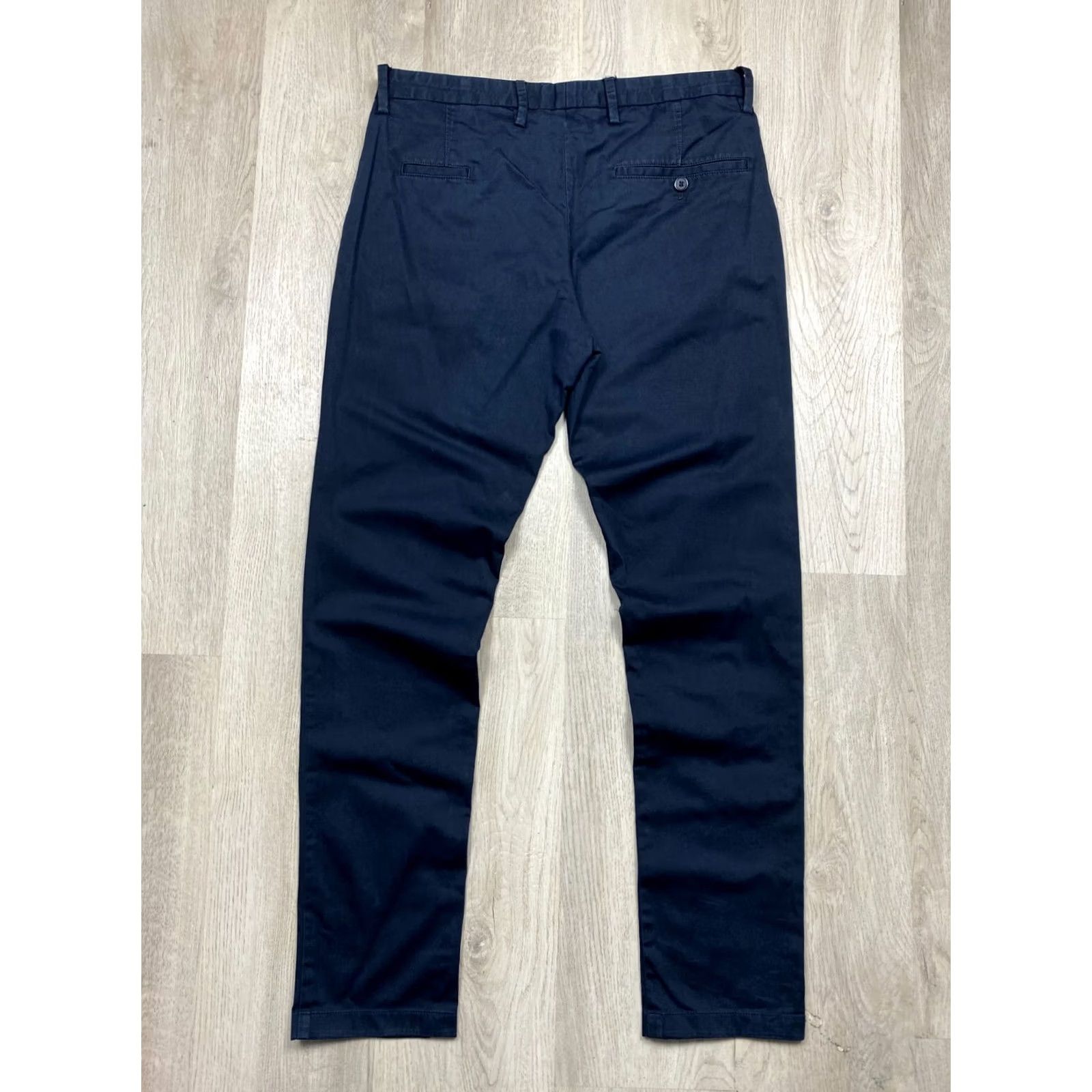 Acne Studios Acne Studios Vintage Mens Chino Pants Size 34 Blue Regular Pants Mens Chino 34 30in 102cm 78cm 43cm 16cm Size US 34 / EU 50 - 7 Thumbnail