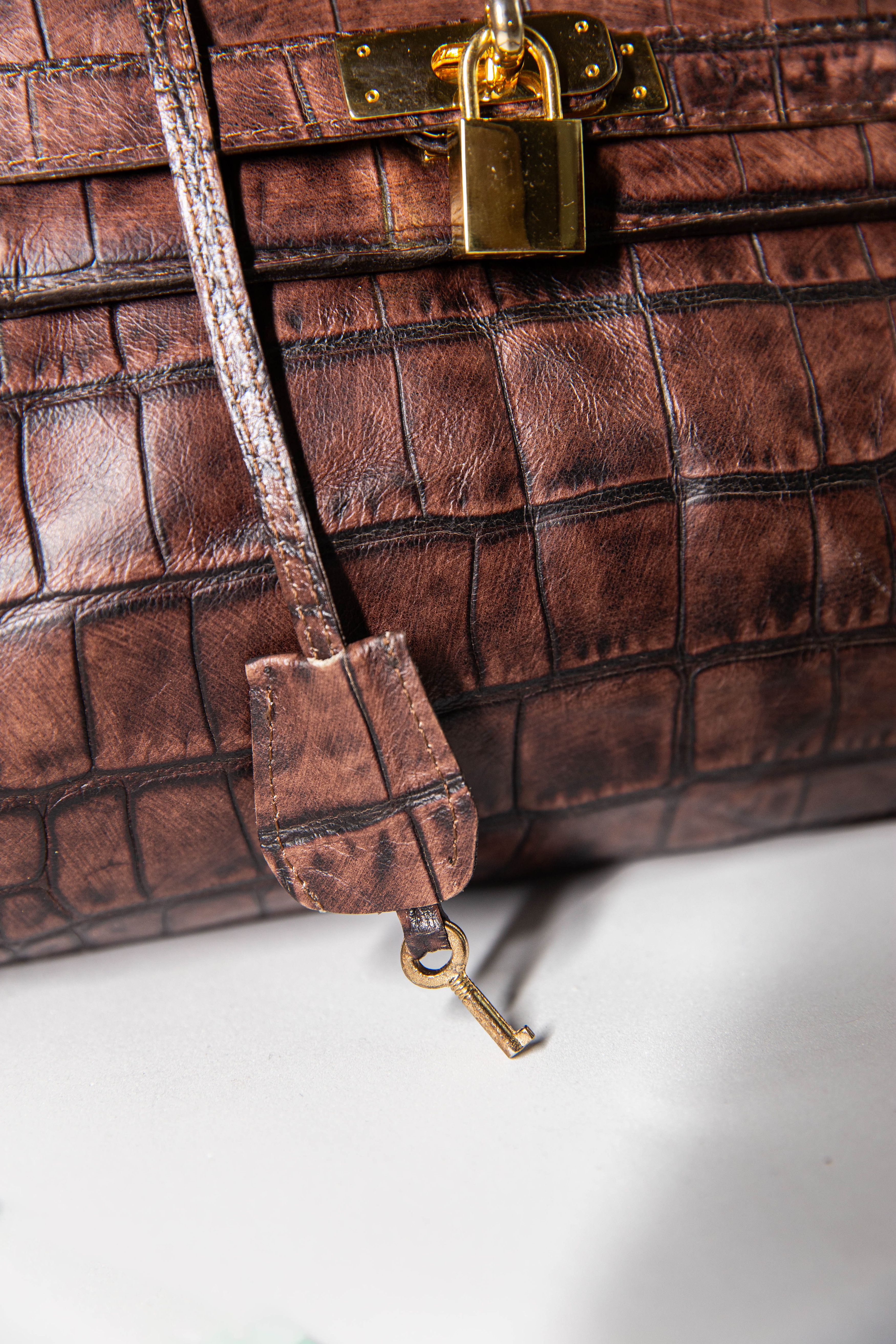 Other Vintage crocodile leather Size ONE SIZE - 8 Thumbnail