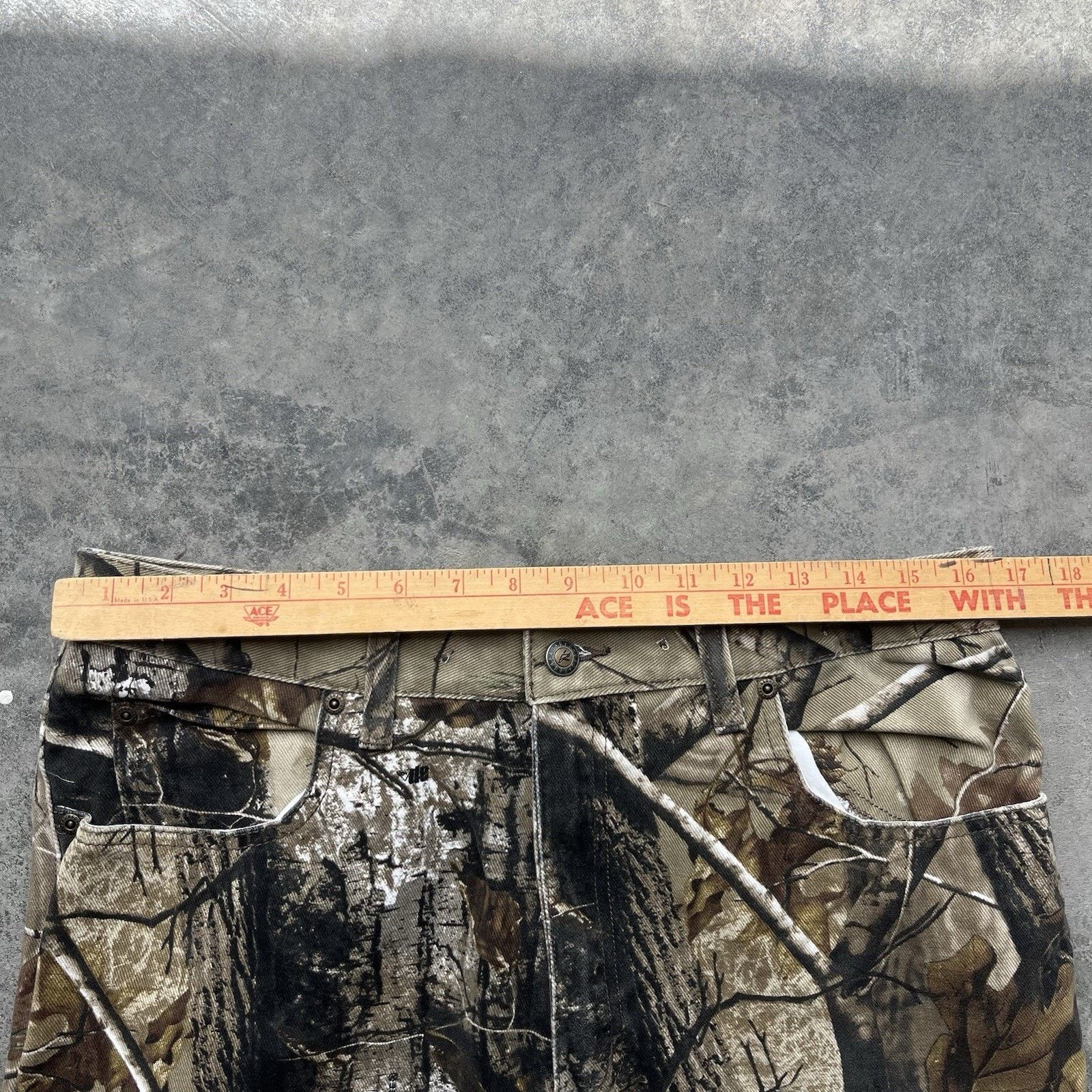 Vintage Vintage Redhead Related Camo Pants Men 32X 34 Workwear Util Size US 32 / EU 48 - 5 Thumbnail