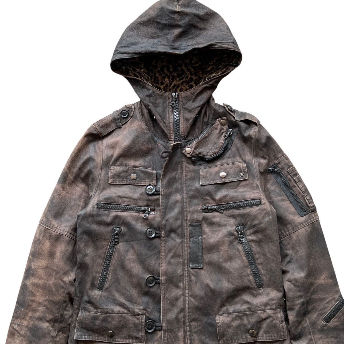 Roen Roen MasterMind Japan Cargo Zipper Parkas Made In Japan Size US S / EU 44-46 / 1 - 7 Thumbnail